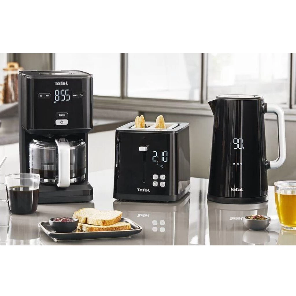 Tefal TT6408 Smart’N Light Broodrooster Zwart 6 Tefal TT6408 Smart’N Light Broodrooster Zwart - Afbeelding 4