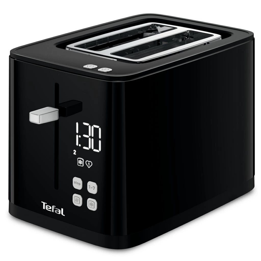 Tefal TT6408 Smart’N Light Broodrooster Zwart 3 Tefal TT6408 Smart’N Light Broodrooster Zwart