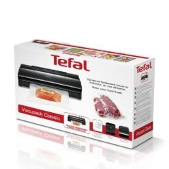 Tefal VT254070 Vacupack Classic Vacuümmachine Zwart 7 Tefal VT254070 Vacupack Classic Vacuümmachine Zwart -Bosch Winkel Tefal VT254070 Vacupack Classic Vacuuumlmmachine Zwart 2