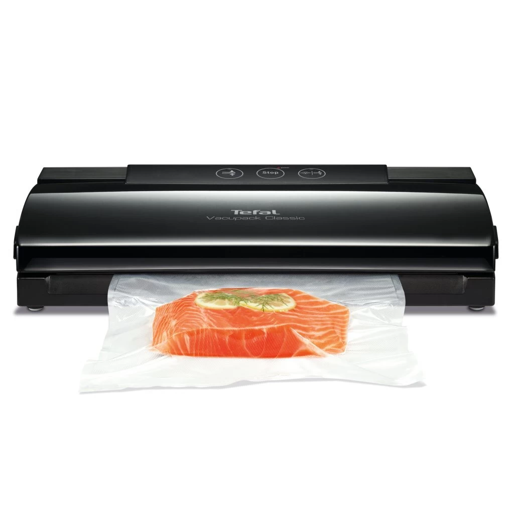 Tefal VT254070 Vacupack Classic Vacuümmachine Zwart 3 Tefal VT254070 Vacupack Classic Vacuümmachine Zwart