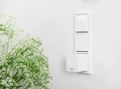 Nuki Smart Lock 3.0 – Slim Deurslot + Bridge -Bosch Winkel bridge stekker