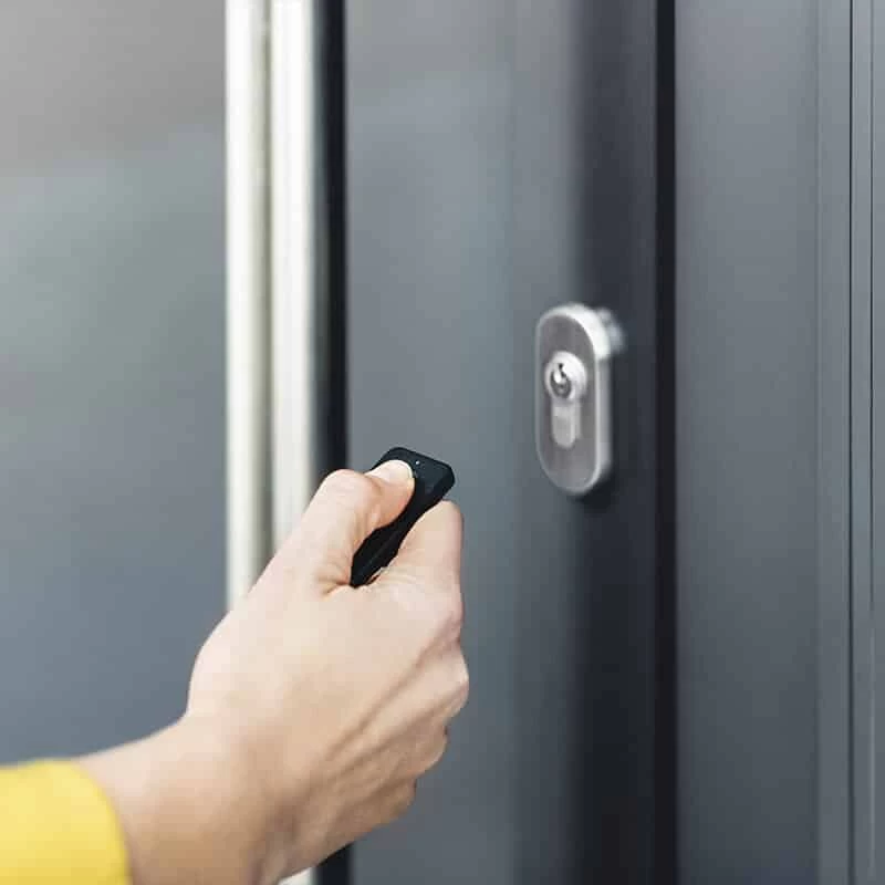 Nuki Fob – Bluetooth Sleutelhanger Kleur Zwart 4 Nuki Fob – Bluetooth Sleutelhanger Kleur Zwart - Afbeelding 3